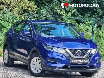 Used Nissan Qashqai S 115 HP (84 kW) 2018 Blue SUV