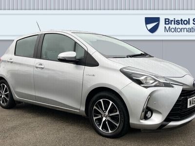 used Toyota Yaris Hybrid 