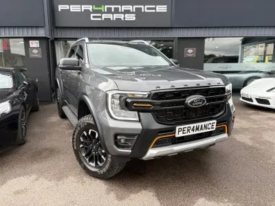 Used Ford Ranger Wildtrack 2024 Grey Pickup