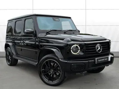 Usado Mercedes G450 AMG Line Premium Plus 367 HP (269 kW) 2025 Preto SUV