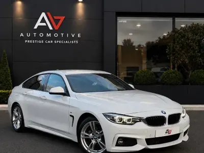 Used BMW 420 Coupé M Sport 2019 White Coupe