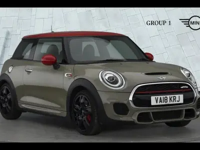 Used Mini John Cooper Works Hatch 228 HP (167 kW) 2018 Grey Hatchback