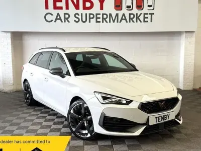 Used Cupra Leon VZ3 245 HP (180 kW) 2023 Estate