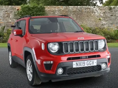 Used Jeep Renegade Longitude 120 HP (88 kW) 2019 Red SUV