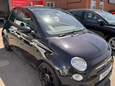 Used Fiat 500 S 69 HP (50 kW) 2014 Black Hatchback