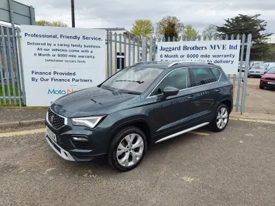 Used Seat Ateca Xperience 2023 Green SUV