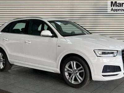 Usado Audi Q3 S-Line 150 HP (110 kW) 2018 Branco SUV