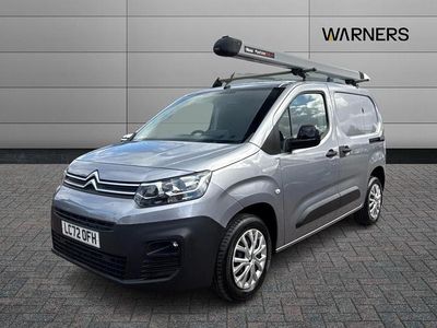 Used Citroën Berlingo 99 HP (72 kW) 2023 Grey MPV