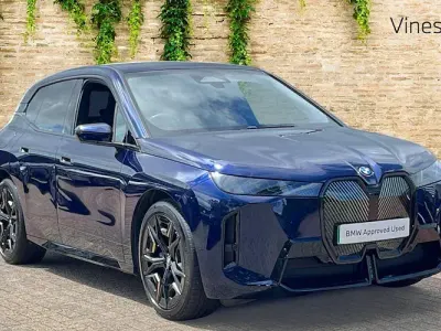 Used BMW iX M Sport 300 kW (408 HP) 2025 Blue SUV