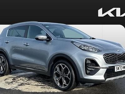 Used Kia Sportage GT-Line 177 HP (130 kW) 2021 Silver SUV