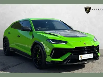 Used Lamborghini Urus 666 HP (489 kW) 2024 Green SUV
