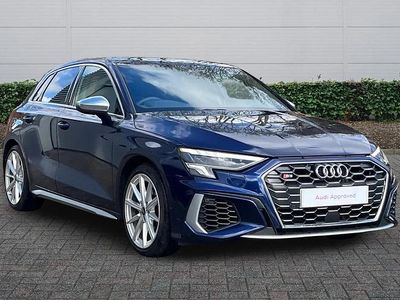 Used Audi S3 Sportback Comfort 310 HP (228 kW) 2022 Blue Hatchback