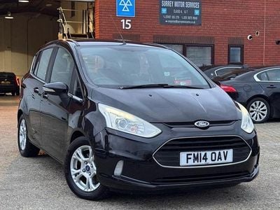 Black Used 2014 Ford B-MAX Zetec MPV | £2,990 (Fair price)
