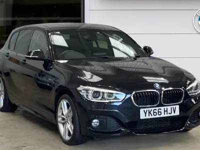 Used BMW 120 M Sport 187 HP (137 kW) 2016 Black Hatchback