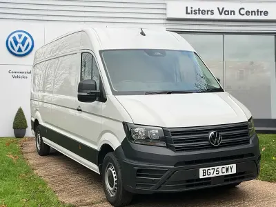 Used VW Crafter 140 HP (102 kW) 2025 White Van