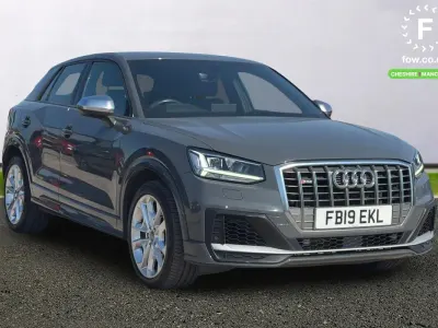 Used Audi SQ2 Design 300 HP (220 kW) 2019 Grey SUV