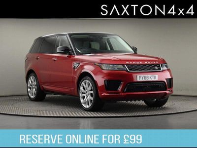 used Land Rover Range Rover Sport SDV6 AUTOBIOGRAPHY DYNAMIC 5-Door