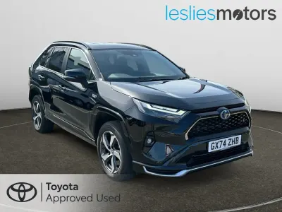 Usado Toyota RAV4 Design 2024 Preto SUV