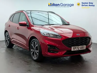 Używany Ford Kuga ST-Line X 150 KM (110 kW) 2022 Czerwony SUV