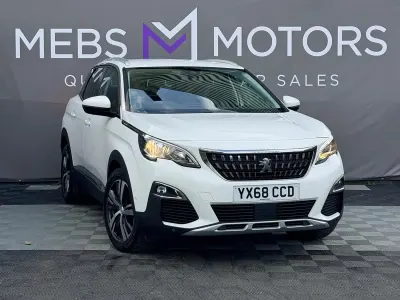 Używany Peugeot 3008 Allure 2018 Biały SUV