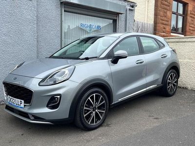 Used Ford Puma Titanium 2022 Silver Hatchback
