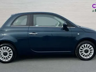Occasion Fiat 500 70 ch (51 kW) 2023 Bleue Citadine