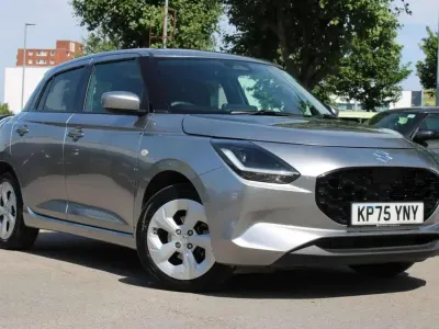 Used Suzuki Swift 82 HP (60 kW) 2025 Silver Hatchback