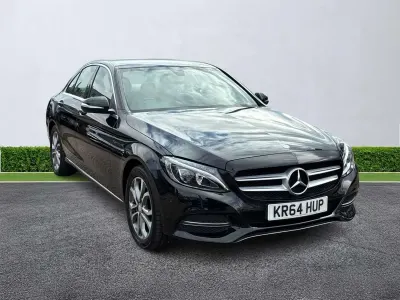 Second-hand Mercedes C200