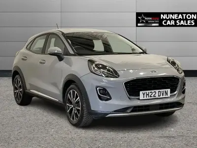Second-hand Ford Puma