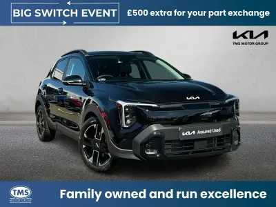 Nowe Kia Stonic GT-Line S 2026 Czarny SUV