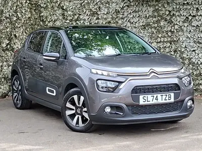 Used Citroën C3 PureTech 83 HP (61 kW) 2024 Grey Hatchback