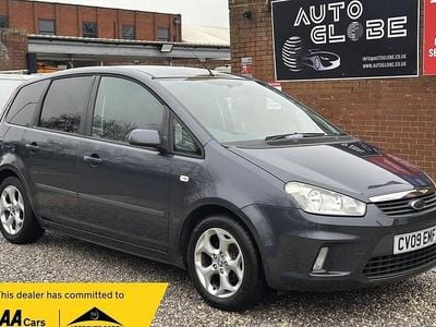 Used Ford C-MAX Zetec 99 HP (72 kW) 2009 Grey MPV