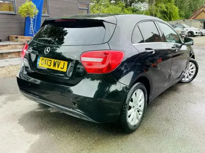 Used Mercedes A180