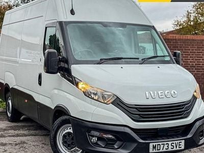 White Used 2023 Iveco Daily Van | £22,899 (Expensive)