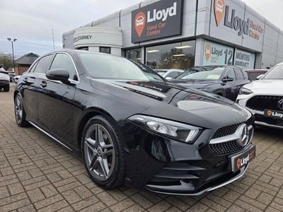 Used Mercedes A200 Executive 2020 Black Hatchback
