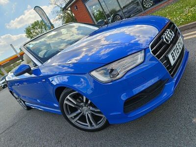 used Audi Cabriolet olet 1.4 TFSI CoD S line Euro 6 (s/s) 2dr Exclusive Paint/Upholstery-B&O Convertible