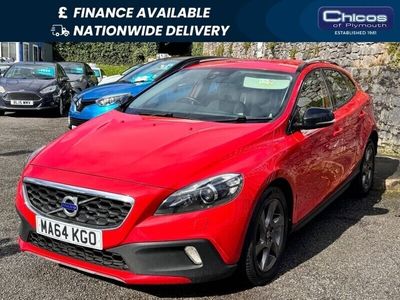 used Volvo V40 CC 1.6 D2 LUX 5d 113 BHP