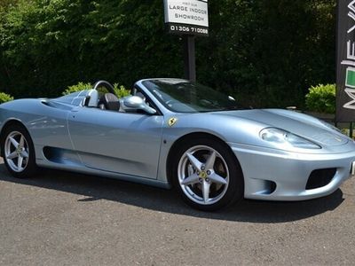 used Ferrari 360 Spider F1 Convertible