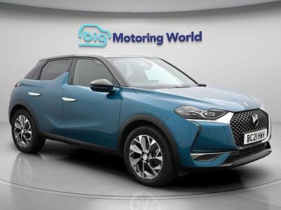 Używany DS Automobiles DS3 Crossback E-Tense Ultra Prestige 98 kW (134 KM) 2021 SUV
