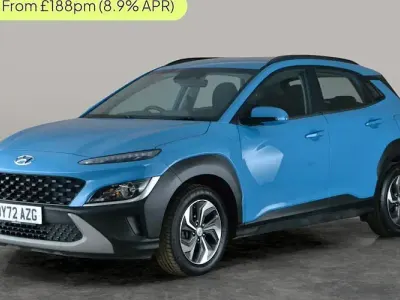 Second-hand Hyundai Kona SE 141 CP (103 kW) 2022 Albastru SUV