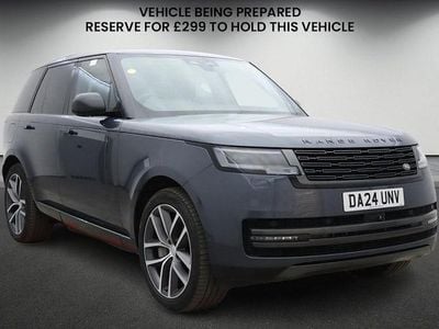Begagnad Land Rover Range Rover HSE 460 HK (338 kW) 2024 Blå SUV