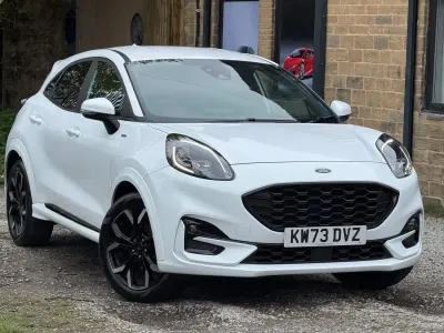 Używany Ford Puma ST-Line X 2023 Biały SUV