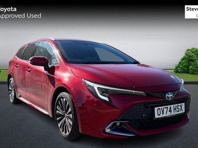 Used Toyota Corolla Design 140 HP (102 kW) 2025 Estate