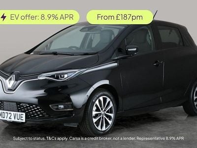 Black Used 2022 Renault Zoe GT-Line Hatchback | £11,889 (Fair price)