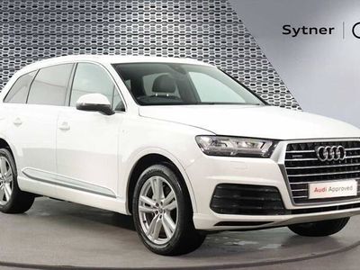 used Audi Q7 3.0 TDI 218 Quattro S Line 5dr Tip Auto