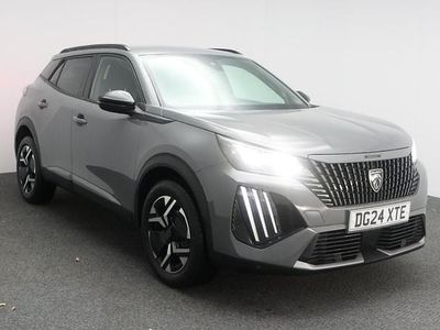 Grey Used 2024 Peugeot 2008 Allure SUV | £17,999 (A bit pricey)