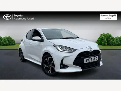 Usata Toyota Yaris Hybrid Design 2024 Bianco Utilitaria
