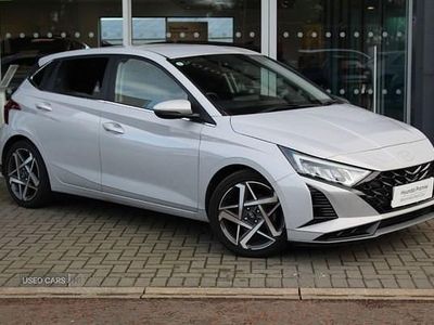 Grey Used 2024 Hyundai i20 Premium Hatchback | £17,995 (Expensive)