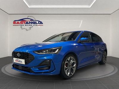 Used Ford Focus ST-Line X 2025 Blue Hatchback