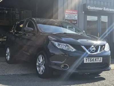 Used Nissan Qashqai